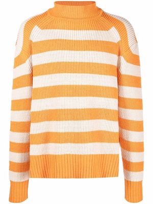 Jacquemus La maille Rayures ribbed jumper - Neutrals