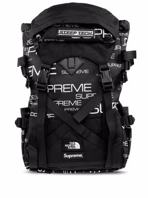 Supreme x The North Face Steep Tech backpack - Black