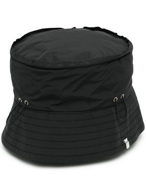Craig Green drawstring-fastening bucket hat - Black