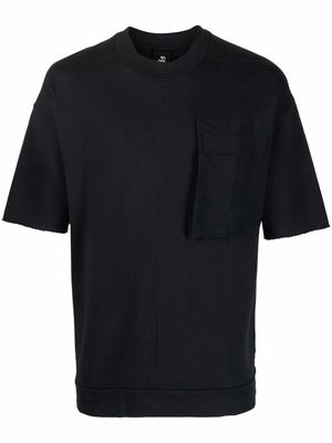 Thom Krom chest-pocket crewneck T-shirt - Black