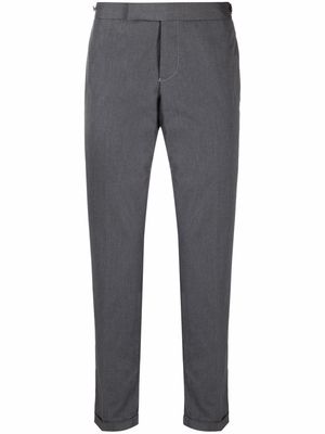 Thom Browne slim-fit cropped trousers - Grey