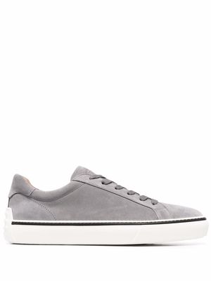 Tod's low-top lace-up sneakers - Grey
