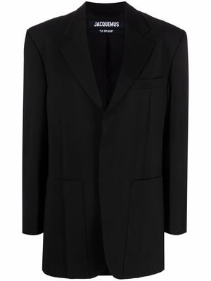 Jacquemus La veste d'homme blazer jacket - Black