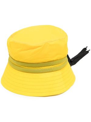 Craig Green drawstring-fastening hat - Yellow