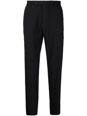 Man On The Boon. tailored-cut straight trousers - Black