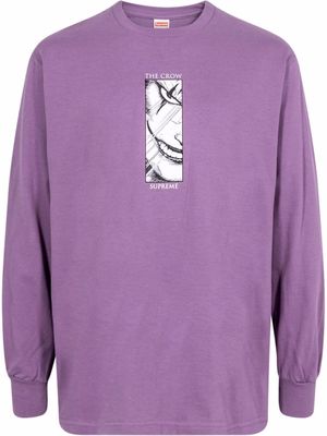 Supreme The Crow sweatshirt "FW21" - Pink