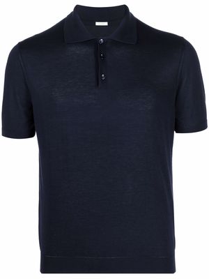 Malo short-sleeved polo shirt - Blue