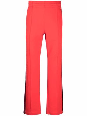 Zadig&Voltaire side stripe detail sweatpants - Red