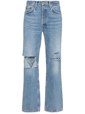 RE/DONE 90s straight-leg jeans - Blue