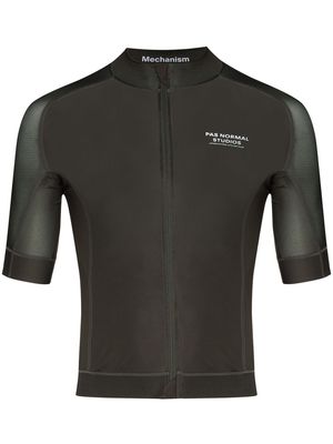 Pas Normal Studios Mechanism cycling vest - Green