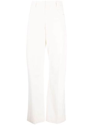 Jacquemus straight-leg trousers - White
