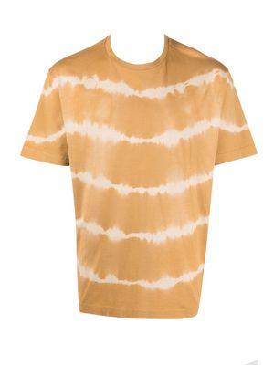 Roberto Collina tie-dye cotton T-shirt - Neutrals