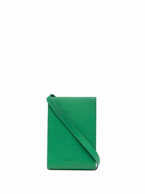 Jacquemus leather shoulder bag - Green