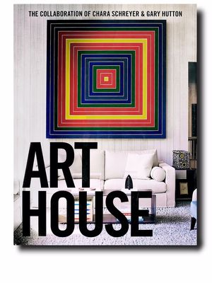 Assouline Art House coffee table book - White