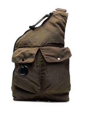 C.P. Company Lens-detail backpack - Green