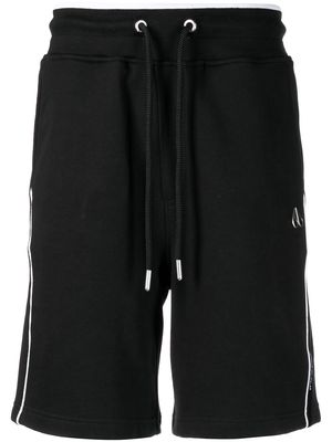 Moose Knuckles Stuart drawstring-waist shorts - Black