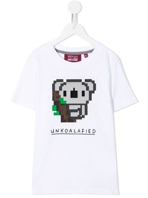 Mostly Heard Rarely Seen 8-Bit printed cotton T-shirt - White
