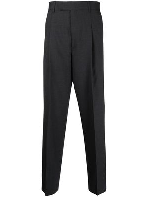 PAUL SMITH tailored-cut straight trousers - Black