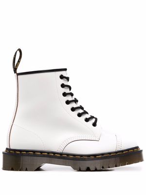 Dr. Martens Bex Toe Cap ankle boots - White