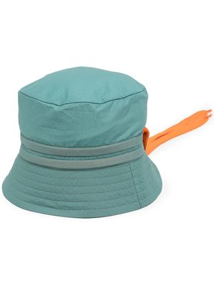 Craig Green drawstring-fastened bucket hat - Blue