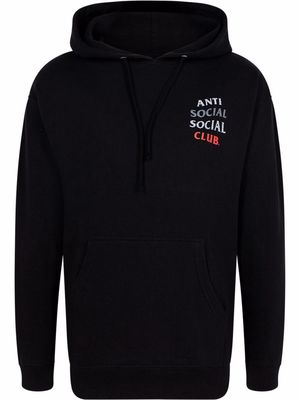 Anti Social Social Club 99 Retro IV hoodie - Black