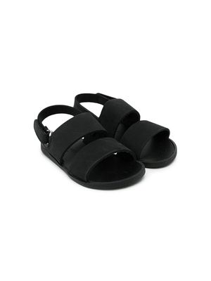 BabyWalker open toe sandals - Black