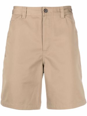 Wood Wood slim-fit chino shorts - Neutrals