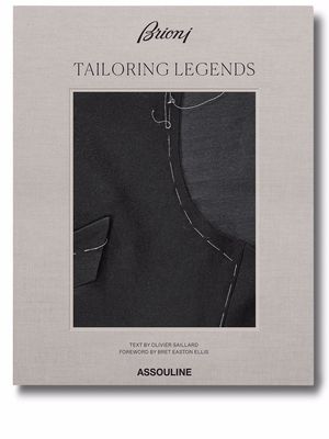 Assouline Brioni: Tailoring Legends book - Grey