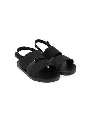 BabyWalker slingback leather sandals - Black