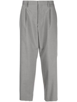 Kolor cropped cigarette trousers - Grey