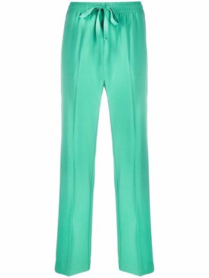 Zadig&Voltaire Willy side-stripe trousers - Green