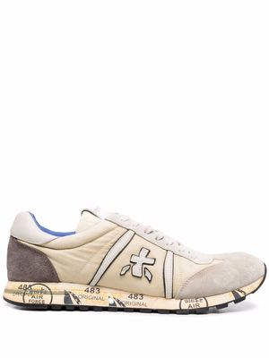 Premiata Lucy low-top sneakers - Neutrals