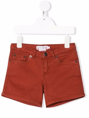 Bonpoint mid-rise shorts - Brown