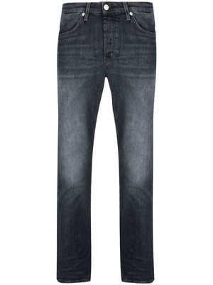 Haikure slim-cut jeans - Black