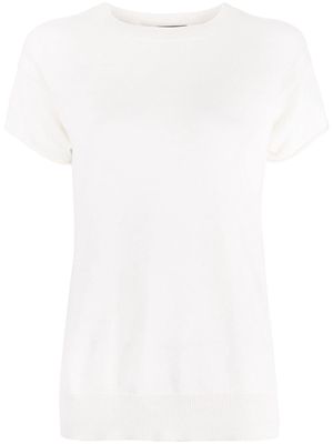 Sofie D'hoore cashmere knitted top - Neutrals