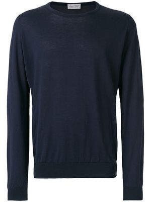 John Smedley Hatfield sweater - Blue