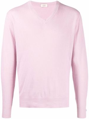 Altea v-neck knit jumper - Pink