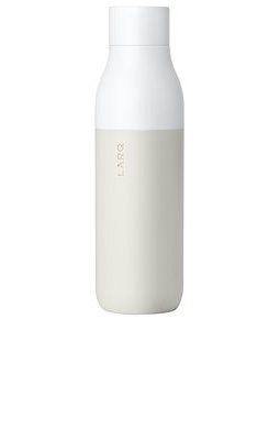LARQ Self Cleaning 25 oz Water Bottle in White.