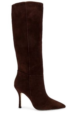 Larroude The Kate Boot in Brown