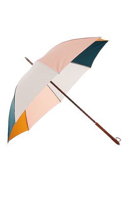 business & pleasure co. Handheld Rain Umbrella in Multi.