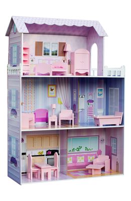Teamson Kids Olivia's Little World Dreamland Dollhouse & Accessories in Pink