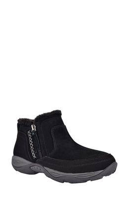 Easy Spirit Epic Water Resistant Ankle Boot in Black