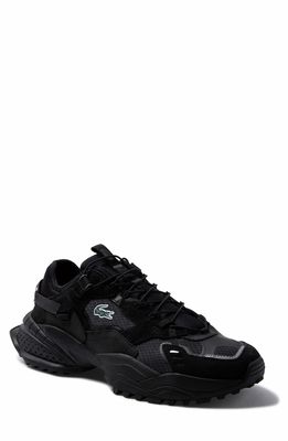 Lacoste L-Guard Breaker Sneaker in Black/Black