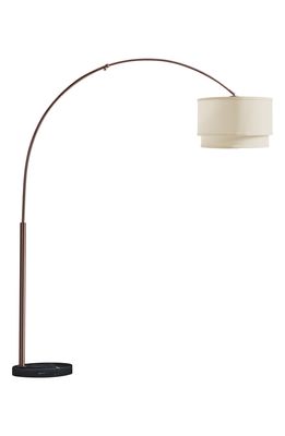 Brightech Mason LED Floor Lamp in Bronze