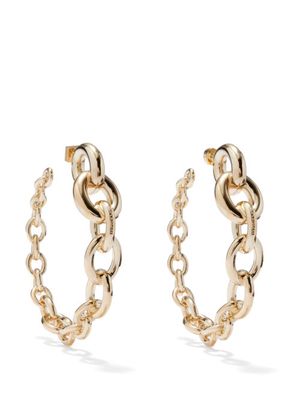 Jacquemus - Creole Hoop Earrings - Womens - Gold
