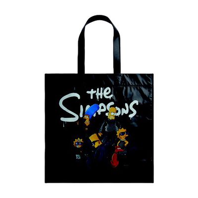 The Simpsons Tm & © 20th Television Shopper Medium Shoulder Tote Bag