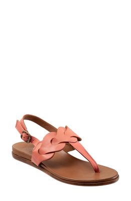 Bueno Whitney Sandal in Coral