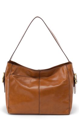 Render Leather Hobo Bag in Truffle