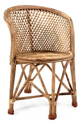 Blackhouse Hara Rattan Chair in Natural
