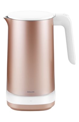 ZWILLING Enfinigy Cool Touch Kettle in Rose